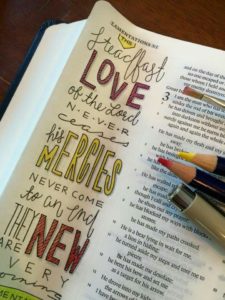 Be Still & Be Quiet | Finding 'The Corner Seat'